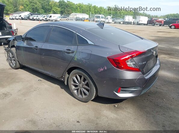 19XFC1F37KE208461 2019 HONDA CIVIC Gray Tył lewy