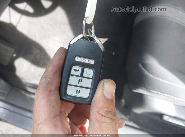 19XFC1F37KE208461 2019 HONDA CIVIC Gray Widok deski rozdzielczej
