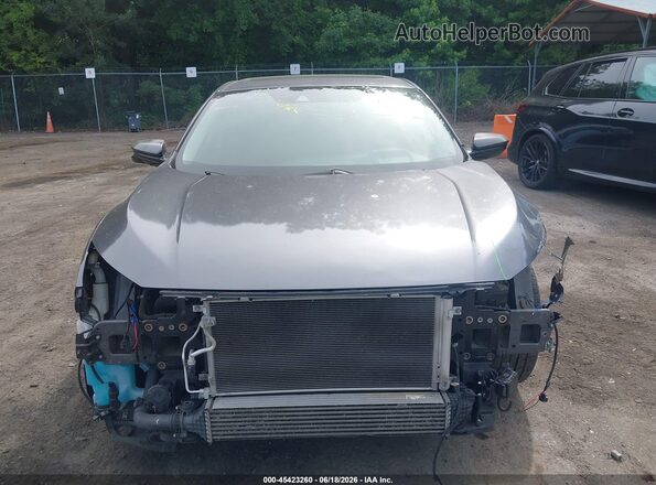 19XFC1F37KE208461 2019 HONDA CIVIC Gray Widok zestawu wskaźników