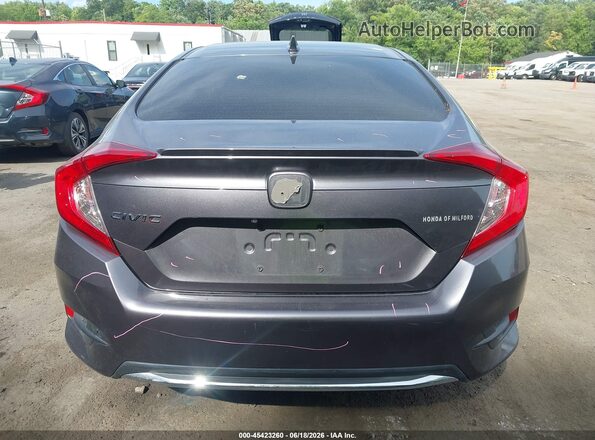 19XFC1F37KE208461 2019 HONDA CIVIC Gray 