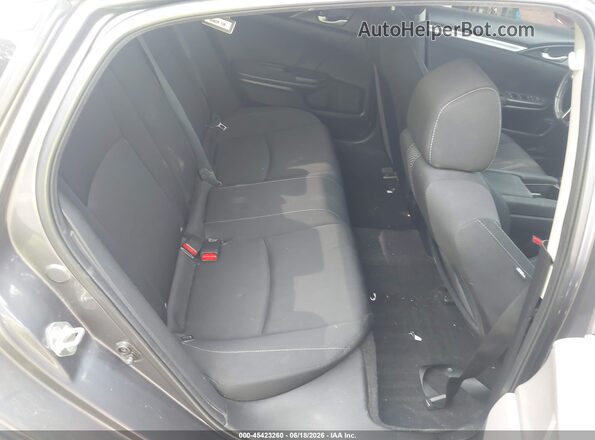 19XFC1F37KE208461 2019 HONDA CIVIC Gray Widok naklejki z numerem VIN