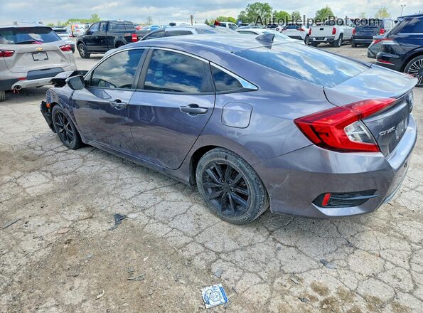19XFC1F37LE009413 2020 HONDA CIVIC Gray Задня ліва чверть