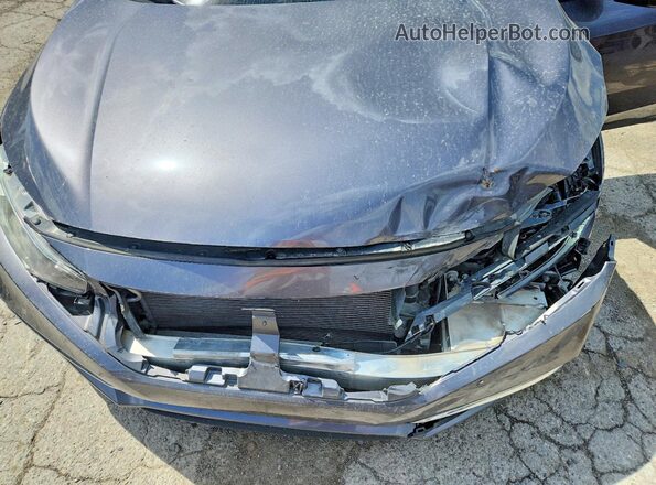 19XFC1F37LE009413 2020 HONDA CIVIC Gray Вид задньої частини салону
