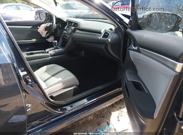 19XFC1F37LE013770 2020 HONDA CIVIC Dark Blue Front interior view