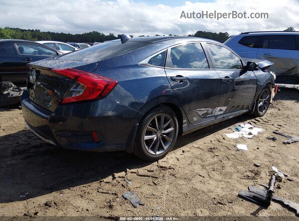 19XFC1F37LE013770 2020 HONDA CIVIC Dark Blue Rear right
