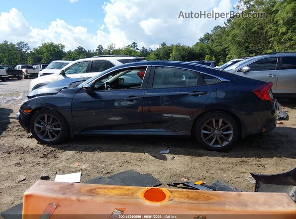 19XFC1F37LE013770 2020 HONDA CIVIC Dark Blue 360 interior view