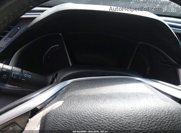19XFC1F37LE013770 2020 HONDA CIVIC Dark Blue Rear seats view