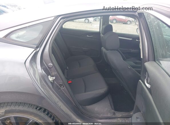 19XFC1F37LE020122 2020 HONDA CIVIC Gray Vista de la etiqueta del VIN