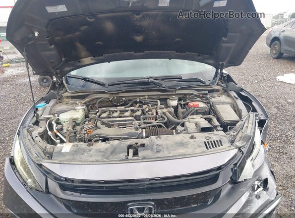 19XFC1F37LE020122 2020 HONDA CIVIC Gray Vista trasera