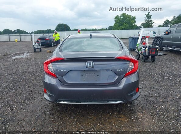 19XFC1F37LE020122 2020 HONDA CIVIC Gray 
