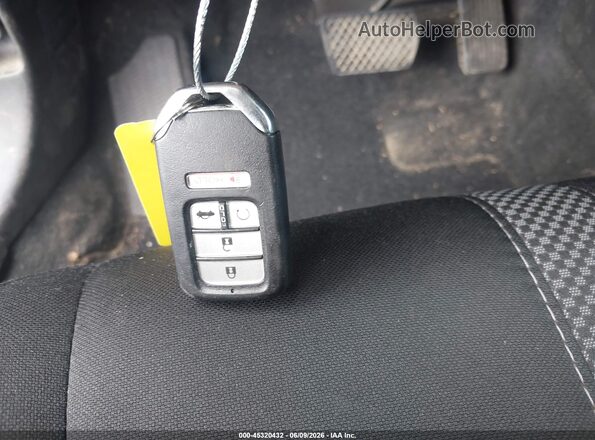 19XFC1F37LE020122 2020 HONDA CIVIC Gray Vista del salpicadero