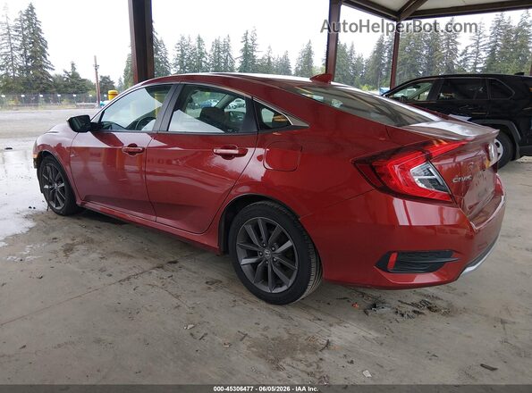 19XFC1F37LE205979 2020 HONDA CIVIC Orange 