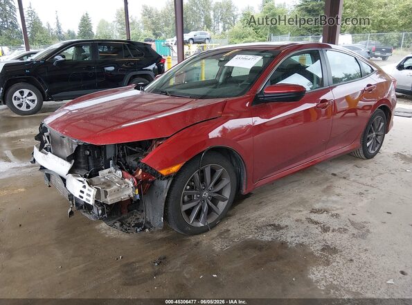 19XFC1F37LE205979 2020 HONDA CIVIC Orange 