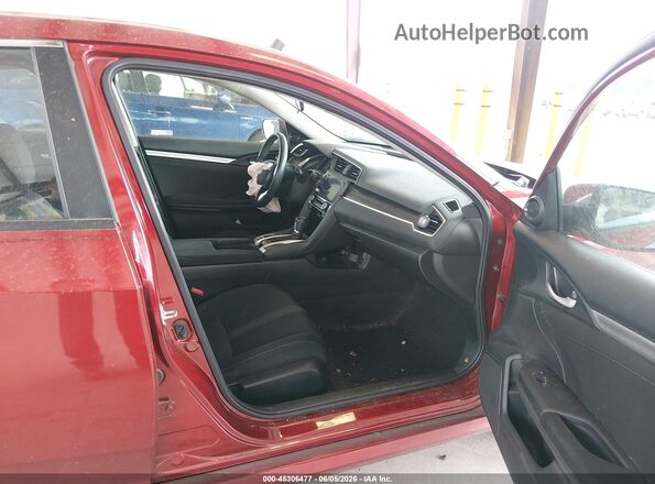 19XFC1F37LE205979 2020 HONDA CIVIC Orange 