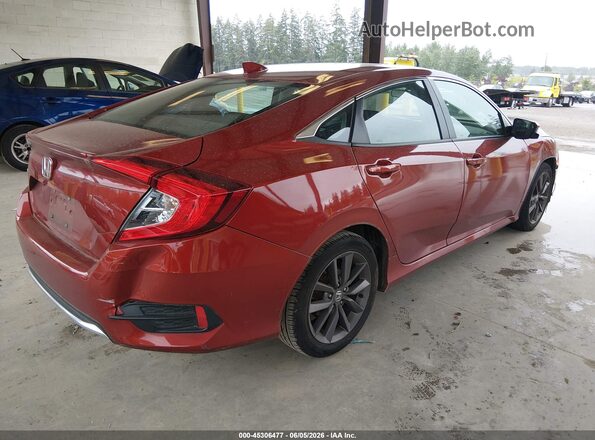 19XFC1F37LE205979 2020 HONDA CIVIC Orange 
