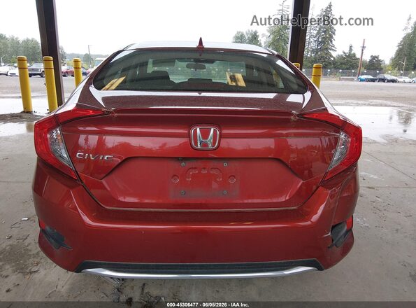 19XFC1F37LE205979 2020 HONDA CIVIC Orange 