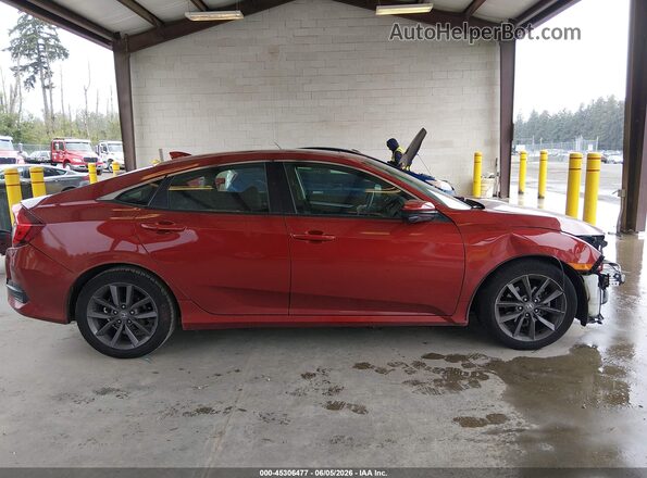 19XFC1F37LE205979 2020 HONDA CIVIC Orange 