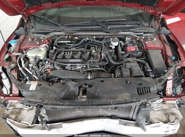 19XFC1F37LE205979 2020 HONDA CIVIC Orange 