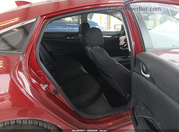 19XFC1F37LE205979 2020 HONDA CIVIC Orange 