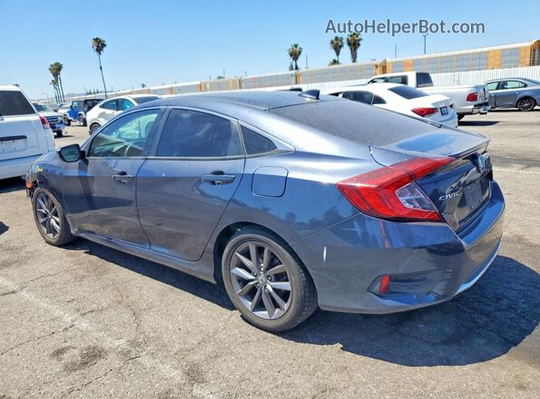 19XFC1F37LE212995 2020 HONDA CIVIC Blue უკანა მარცხენა
