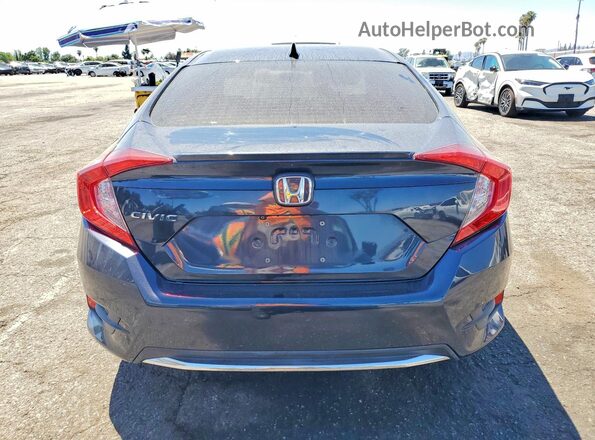 19XFC1F37LE212995 2020 HONDA CIVIC Blue უკანა ხედი