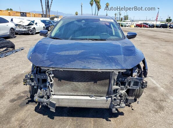 19XFC1F37LE212995 2020 HONDA CIVIC Blue წინა ხედი