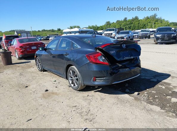 19XFC1F37LE214181 2020 HONDA CIVIC Blue Rear left