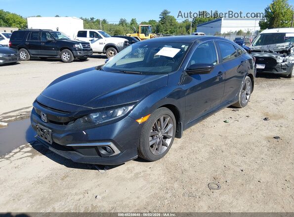 19XFC1F37LE214181 2020 HONDA CIVIC Blue Front left