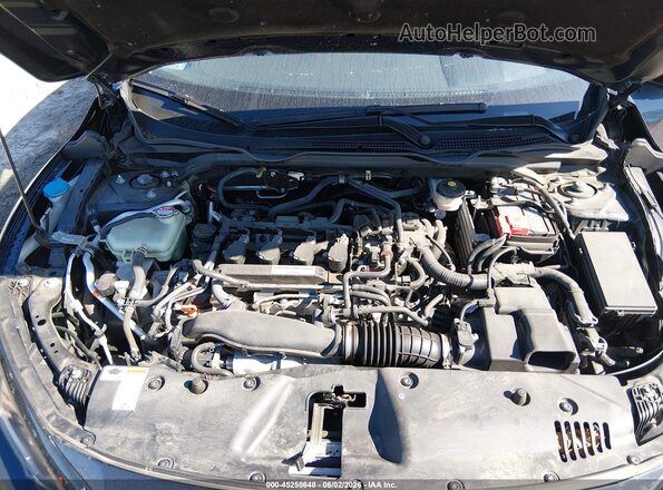 19XFC1F37LE214181 2020 HONDA CIVIC Blue Rear view