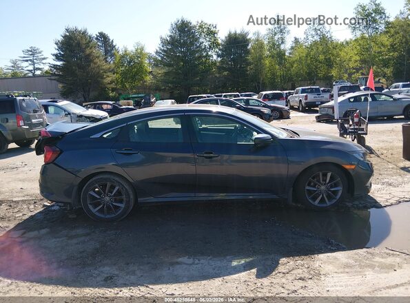 19XFC1F37LE214181 2020 HONDA CIVIC Blue Rear interior view