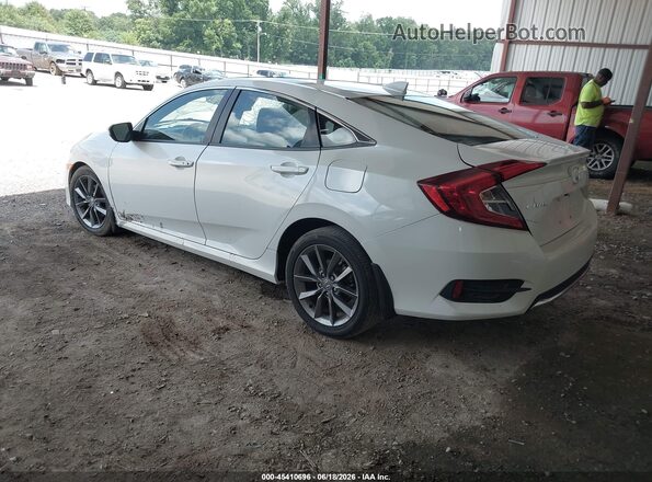 19XFC1F37ME000521 2021 HONDA CIVIC White Trasero izquierdo