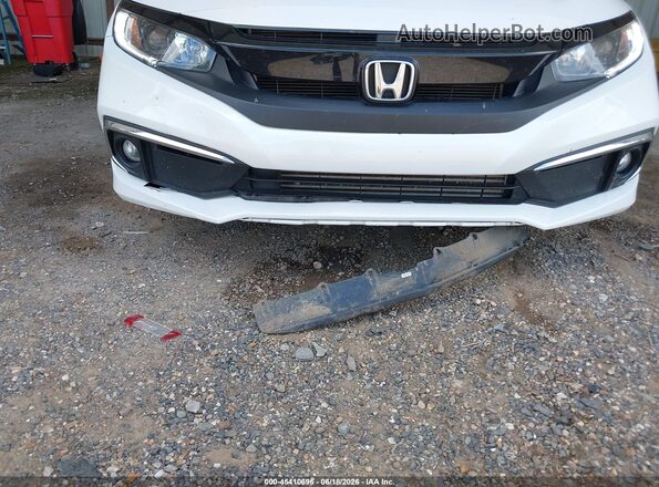 19XFC1F37ME000521 2021 HONDA CIVIC White Vista frontal