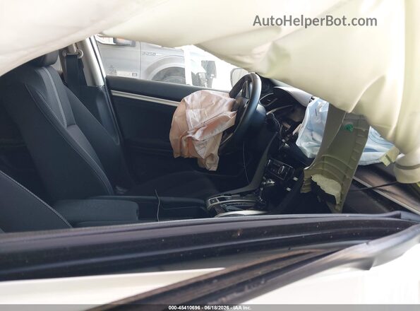 19XFC1F37ME000521 2021 HONDA CIVIC White Vista interior delantera
