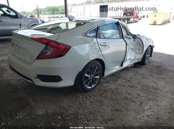 19XFC1F37ME000521 2021 HONDA CIVIC White Trasero derecho