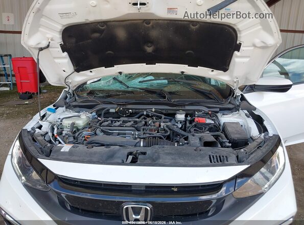 19XFC1F37ME000521 2021 HONDA CIVIC White Vista trasera