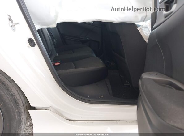 19XFC1F37ME000521 2021 HONDA CIVIC White Vista de la etiqueta del VIN