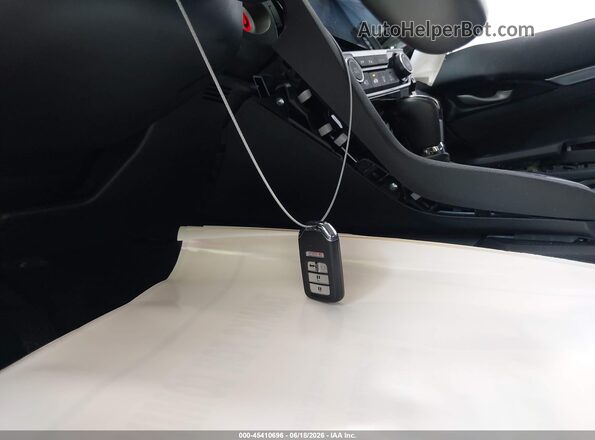 19XFC1F37ME000521 2021 HONDA CIVIC White Vista del salpicadero