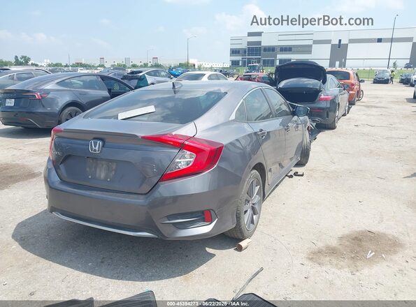 19XFC1F37ME001507 2021 HONDA CIVIC Black Trasero derecho