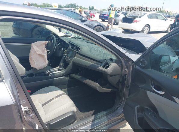 19XFC1F37ME001507 2021 HONDA CIVIC Black Vista interior delantera