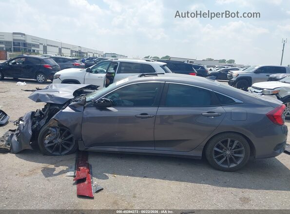 19XFC1F37ME001507 2021 HONDA CIVIC Black Vista interior trasera