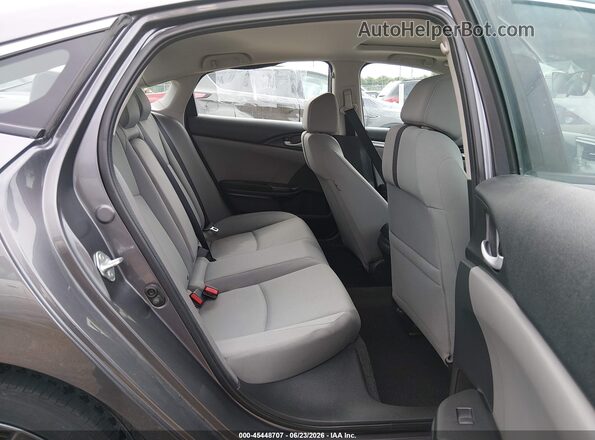 19XFC1F37ME003886 2021 HONDA CIVIC Gray VIN կոդի պիտակի տեսք