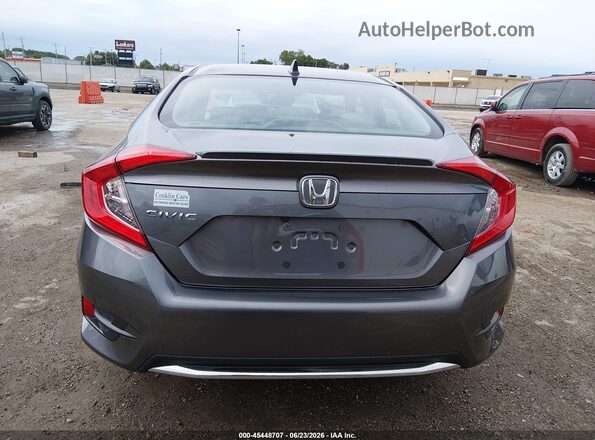 19XFC1F37ME003886 2021 HONDA CIVIC Gray 