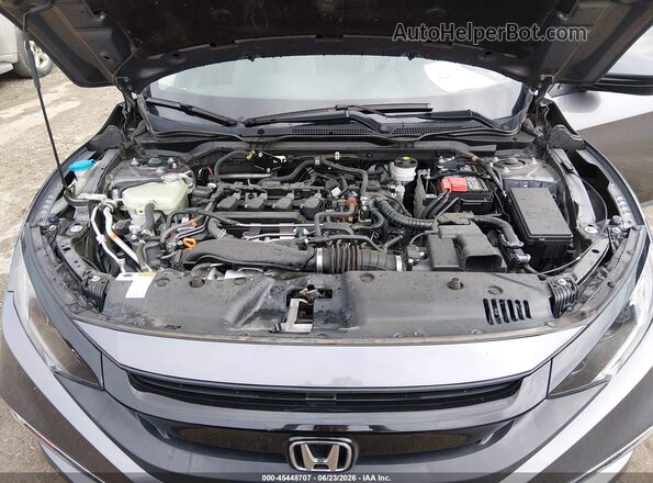 19XFC1F37ME003886 2021 HONDA CIVIC Gray Հետևի տեսք