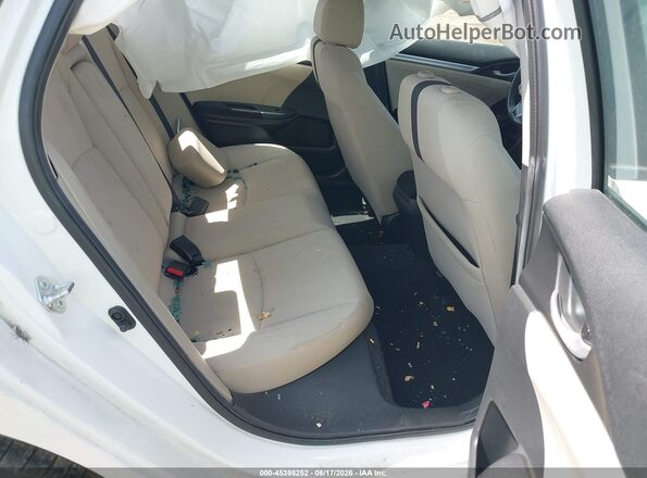 19XFC1F37ME005167 2021 HONDA CIVIC White Widok naklejki z numerem VIN