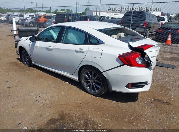 19XFC1F37ME005167 2021 HONDA CIVIC White Tył lewy