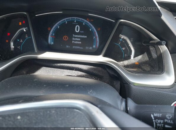19XFC1F37ME005167 2021 HONDA CIVIC White Widok tylnych siedzeń