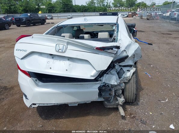 19XFC1F37ME005167 2021 HONDA CIVIC White Widok z przodu