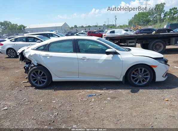 19XFC1F37ME005167 2021 HONDA CIVIC White Widok wnętrza 360 stopni