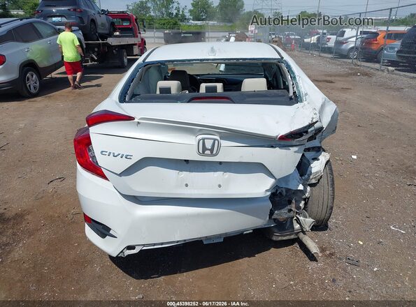 19XFC1F37ME005167 2021 HONDA CIVIC White 