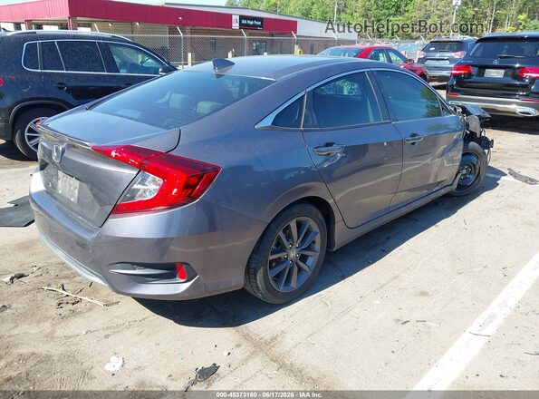 19XFC1F37ME008943 2021 HONDA CIVIC Серый Задняя правая четверть